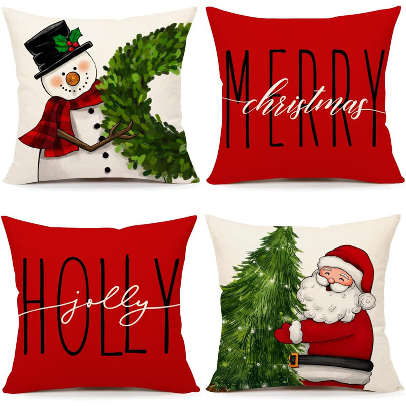 Wayfair christmas pillow covers sale